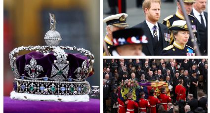 Así fue el funeral de la reina Isabel II de Reino Unido