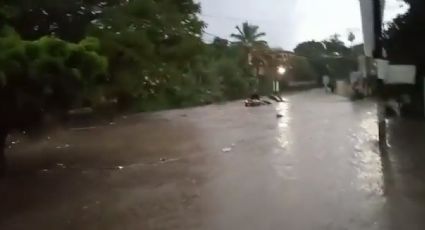 Lluvias en Morelos: en alerta por desbordamiento del Rio Cuautla