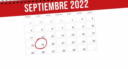 Efemérides del 19 de septiembre: ¿Qué se celebra hoy en México y el mundo?