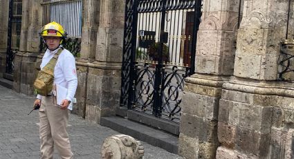 Sismo provoca daños en templos y edificios de Guadalajara; no hay lesionados