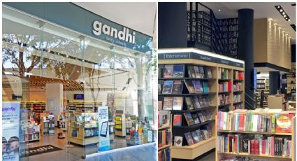 Gandhi: ¿quién es el dueño de una de las librerías más famosas de México?