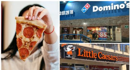 Domino's, Pizza Hut o Little Caesars: ¿cuál es mejor?