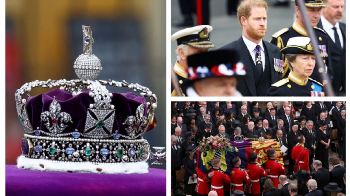 Así fue el funeral de la reina Isabel II de Reino Unido
