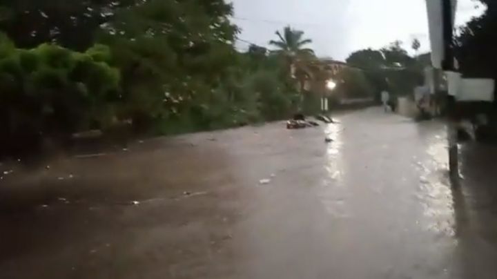 Lluvias en Morelos: en alerta por desbordamiento del Rio Cuautla