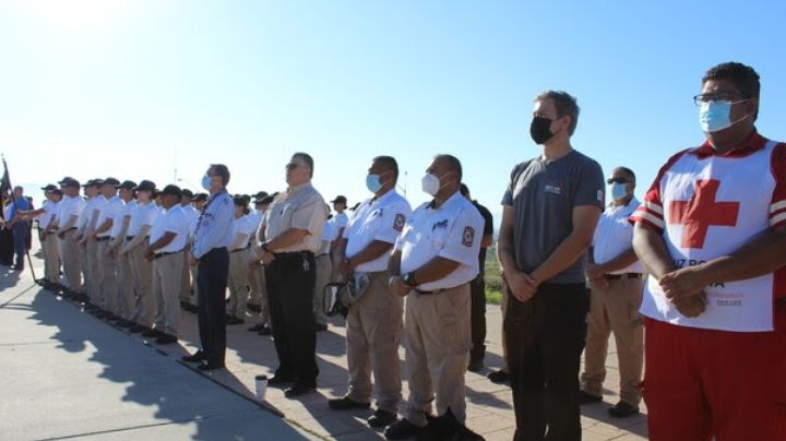 Conmemoran el Día Nacional de Protección Civil