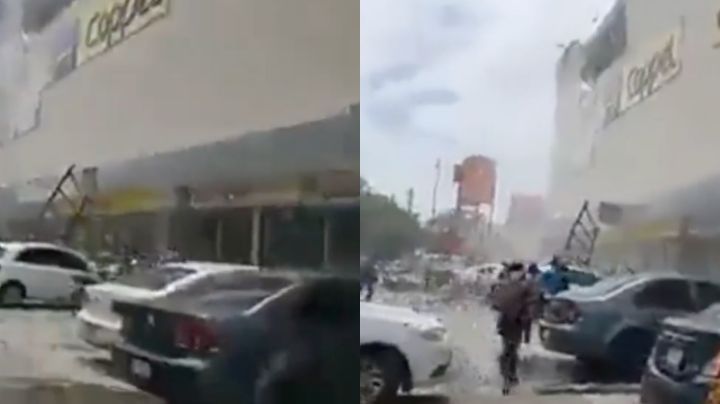 (VIDEO) Sismo 19S: Muere una persona en Manzanillo tras la caída de una barda