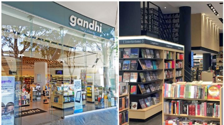 Gandhi: ¿quién es el dueño de una de las librerías más famosas de México?