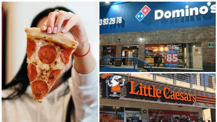 Domino's, Pizza Hut o Little Caesars: ¿cuál es mejor?