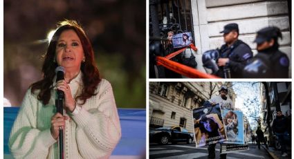 Ataque a Cristina Fernández cimbra a Argentina: declaran día feriado para megaprotesta (FOTOS)