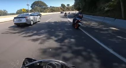 Motociclistas en la autopista México Cuernavaca, cuando la diversión se torna tragedia