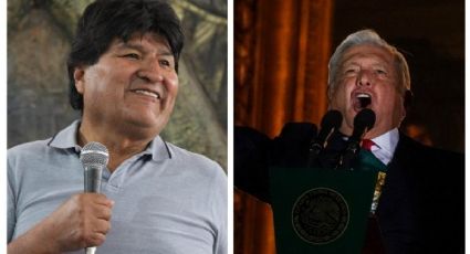 Grito de Independencia: AMLO invita a Evo Morales al 'pachangón'