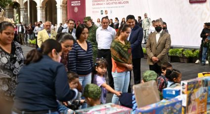 Inicia la campaña de Canje de Armas y Juguetes Bélicos ¿En qué consiste?