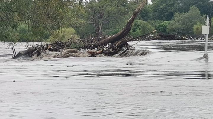 (Fotos) Múzquiz bajo el agua: Confirman una persona muerta y dos desaparecidas por fuerte tormenta