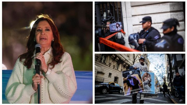 Ataque a Cristina Fernández cimbra a Argentina: declaran día feriado para megaprotesta (FOTOS)