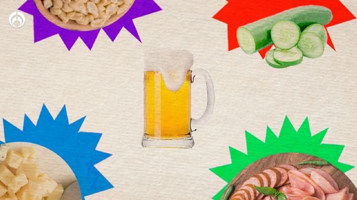 Cerveza: 5 botanas ideales para acompañar unas 'heladas'