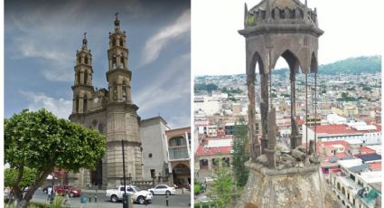 Catedral de Tepic… otra víctima del nuevo 19S: torres tienen daño estructural