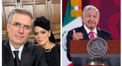 AMLO critica a prensa británica y defiende a Ebrard: 'me representa muy bien'