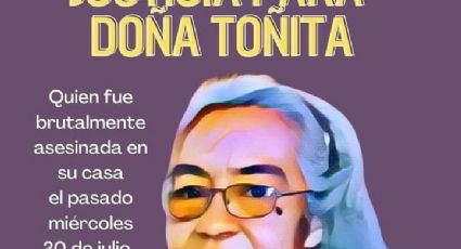 Caso Doña Toñita: Detienen al presunto feminicida, era conocido de la víctima