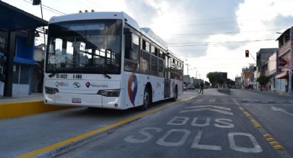 Sistema Qrobús: pandemia sigue pegando y continúa con caída de demanda de usuarios del transporte