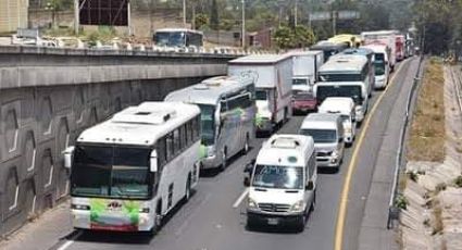 Inseguridad en carreteras: Robos, voladeros de llantas y reparación de unidades; el pan de cada día