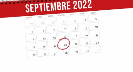 ¿Qué se celebra el 21 de septiembre? El Día de la Paz y todas las efemérides