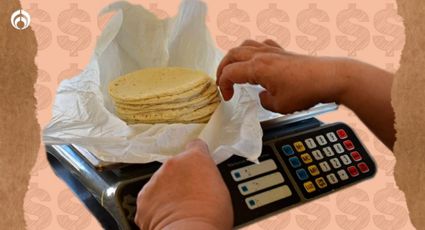 Tortillas: Esto 'disparó' el kilo a más de 20 pesos... y su precio amenaza con seguir al alza