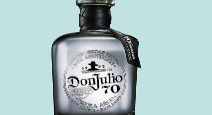 Tequila Don Julio: ¿Quién es el dueño y cuál es el motivo de su botella corta?