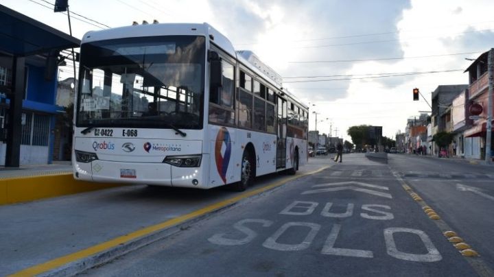 Sistema Qrobús: pandemia sigue pegando y continúa con caída de demanda de usuarios del transporte