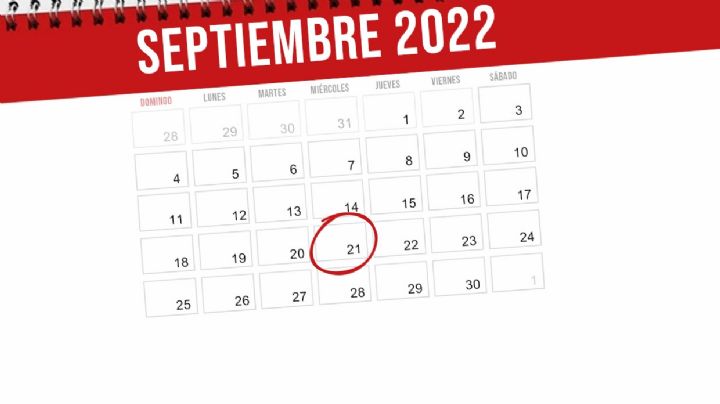 ¿Qué se celebra el 21 de septiembre? El Día de la Paz y todas las efemérides