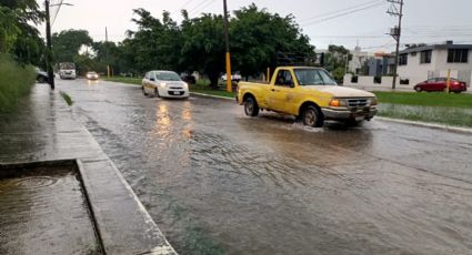 Son 14 colonias las afectadas en ciudad Madero debido al aumento de lluvias en el municipio