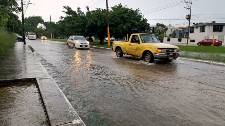 Son 14 colonias las afectadas en ciudad Madero debido al aumento de lluvias en el municipio