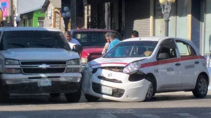 ¡Van 40 en el mes! Cruz Roja reportó un aumento de accidentes automovilísticos