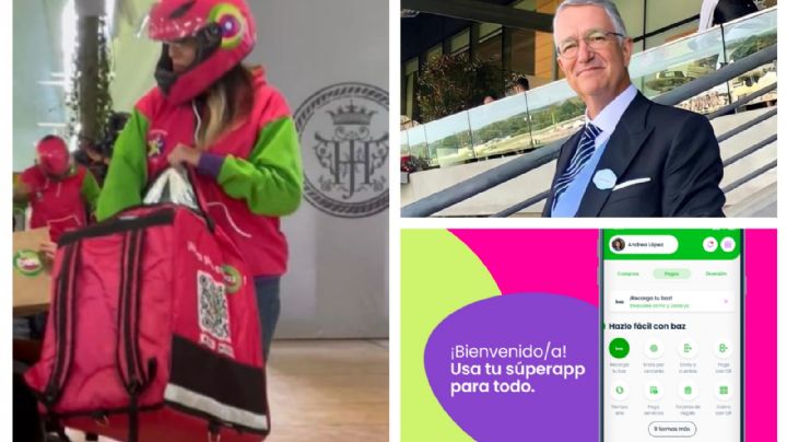 Así será BazListo: la marca de Salinas Pliego para competirle a Rappi y Uber (VIDEO)