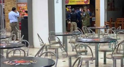 Vulcanos Boqueños y valientes empleados atienden incendio en plaza Las Américas