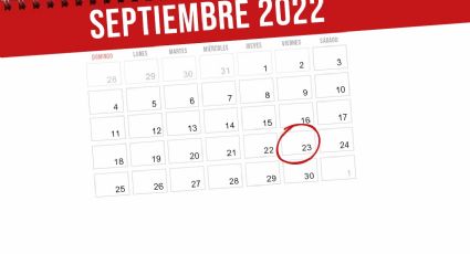 Efemérides del 23 de septiembre: ¿Qué se celebra hoy en México y el mundo?