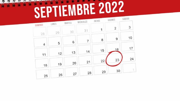 Efemérides del 23 de septiembre: ¿Qué se celebra hoy en México y el mundo?