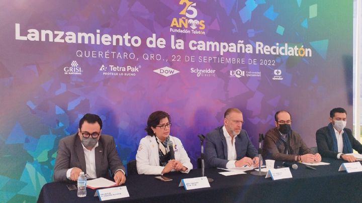 Reciclaje de residuos: Con causa social acopiarán125 toneladas de desechos en Querétaro