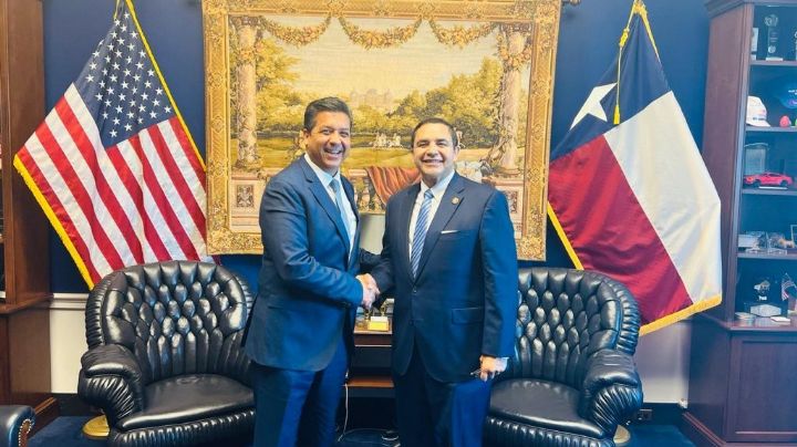 Gobernador de Tamaulipas, Cabeza de Vaca, realiza gira de trabajo en Washington