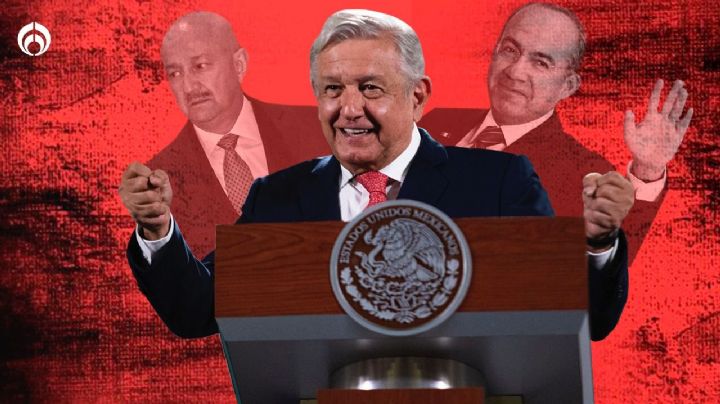 Grito de Independencia: AMLO le debe unos 'vivas' a Salinas y Calderón, dice Aguilar Camín