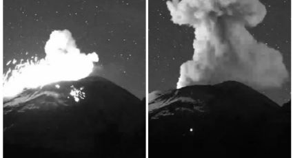 'Don Goyo' amanece de malas: volcán hace explosión con fumarola de 1 km (VIDEO)