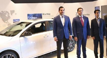 KIA Motors anuncia inversión de 408 mdd para 2024 en Nuevo León