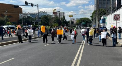 (VIDEO) Protesta por Mítikah: comerciantes acusan que los quieren retirar 'a la mala'