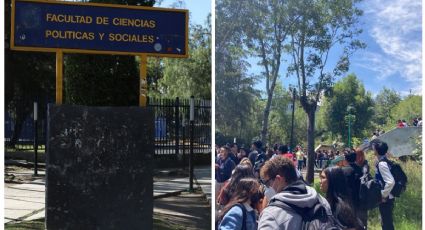 Alerta por explosivo en la UNAM: desalojan y suspenden clases en la FCPyS