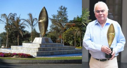 ¿Quién es Víctor Manuel Contreras? El artista creador de la escultura la "Paloma de la Paz"