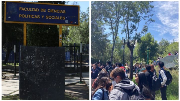 Alerta por explosivo en la UNAM: desalojan y suspenden clases en la FCPyS