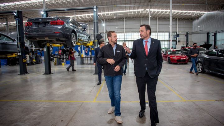 Kavak City en Querétaro: Inauguran centro de reacondicionamiento automotriz