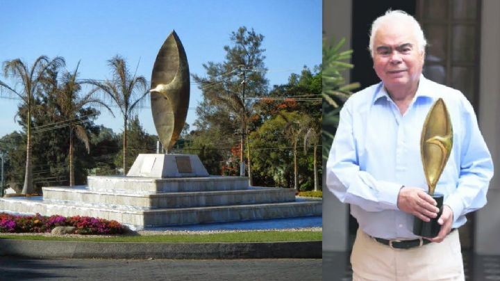 ¿Quién es Víctor Manuel Contreras? El artista creador de la escultura la "Paloma de la Paz"