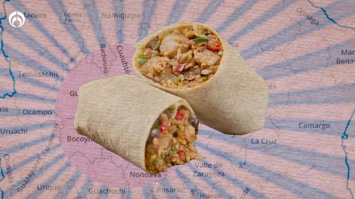 ¿Dónde nació el burrito? 2 ciudades de Chihuahua se 'pelean' su creación