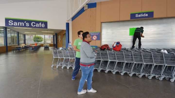 Profeco anda bravo: Clausura Sam’s Club de Neza por revisar mercancía de clientes