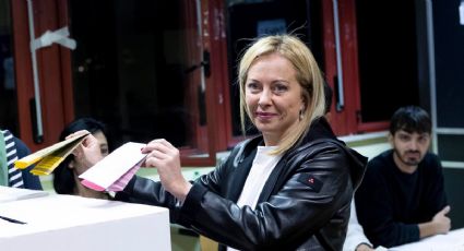 Ultraderecha aventaja en Italia: Giorgia Meloni, a un paso de ganar elecciones